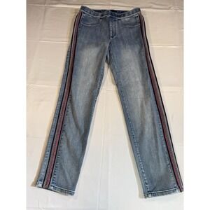 French Dressing Jeans Women's 6 Blue Denim